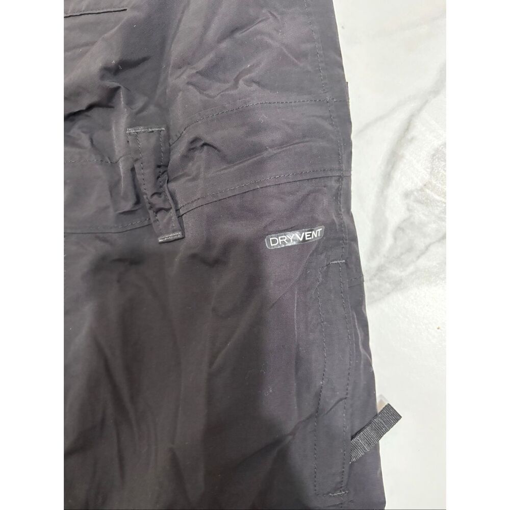The North Face Kids Snowpants Freedom Bib Black - Picture 3 of 6